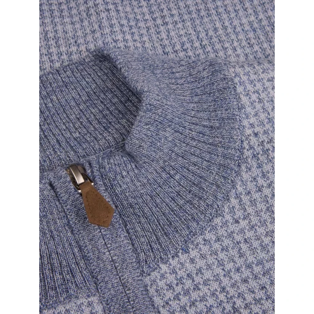 Stenströms Klassieke Pullover Trui Blue Heren