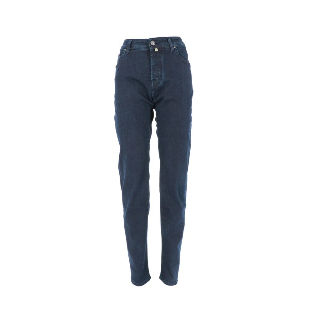 Jacob Cohën Nick Jeans Stijlvolle Denim Broek Blue Heren