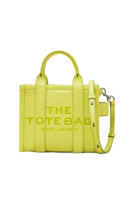 Mini Tote Bag i läder