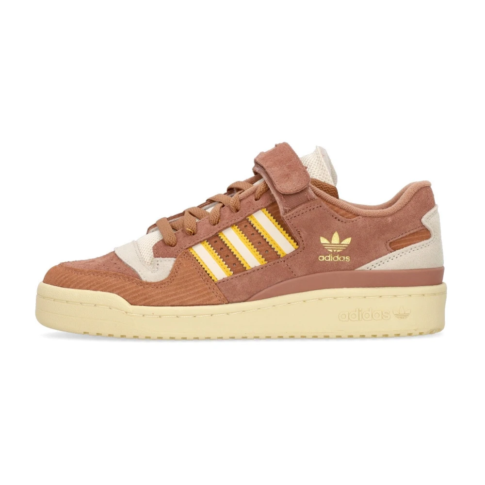 Adidas Brown Skateboarding, Male, 10 Uk, Forum 84 Low Clay Strata