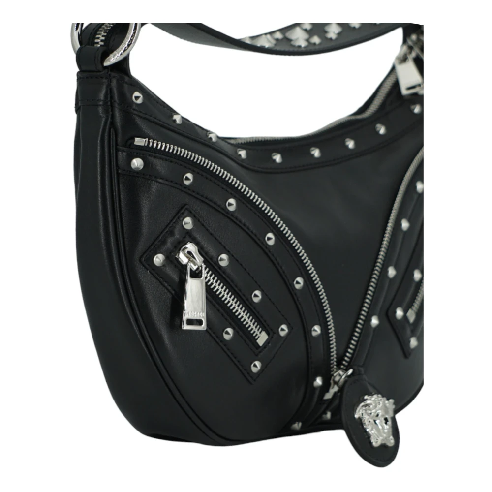 Versace Shoulder Bags Black Dames