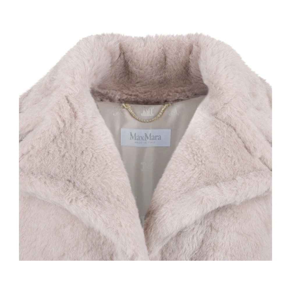 Max Mara Stijlvolle Jassen voor Vrouwen Pink Dames