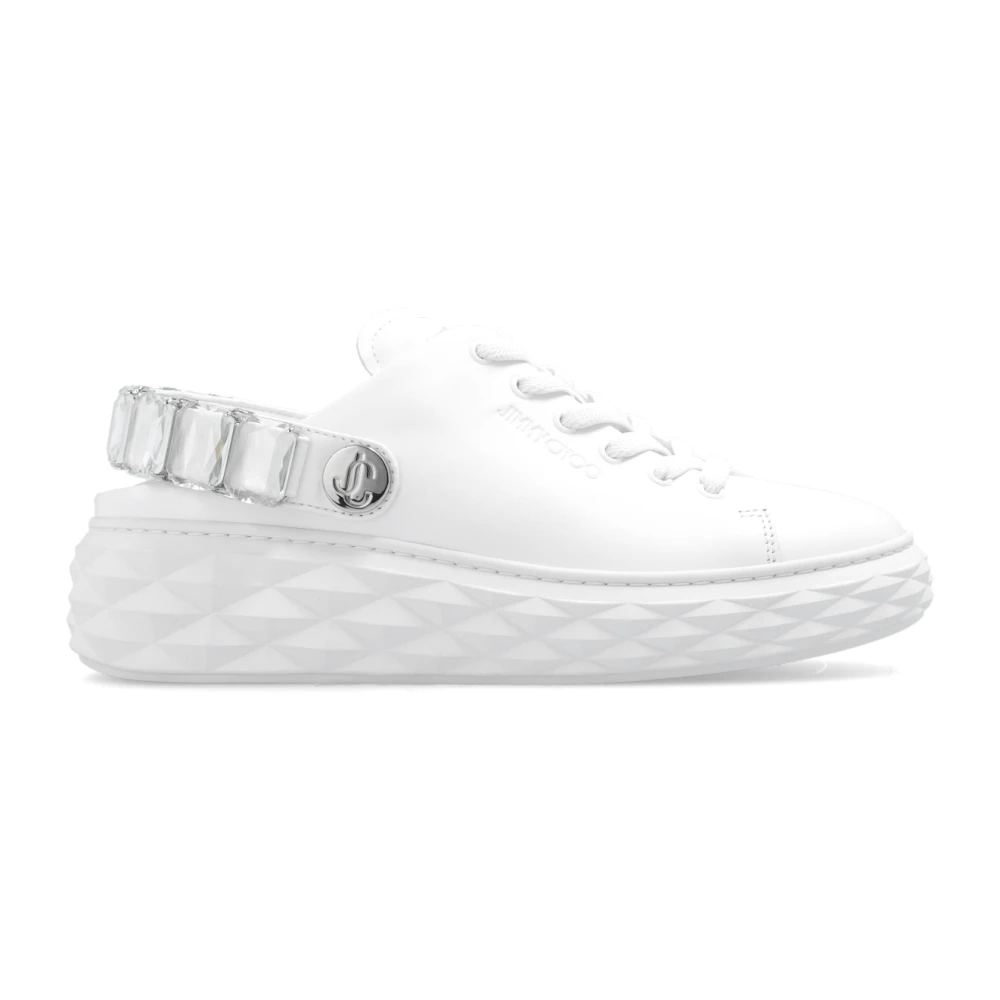 Jimmy Choo Diamant Maxi schoenen White Dames