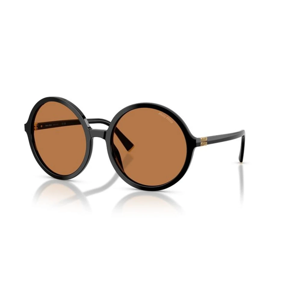 Miu Miu Women's Black Mu B02s Sunglasses - Sunglasses - 59 Mm - Accessories