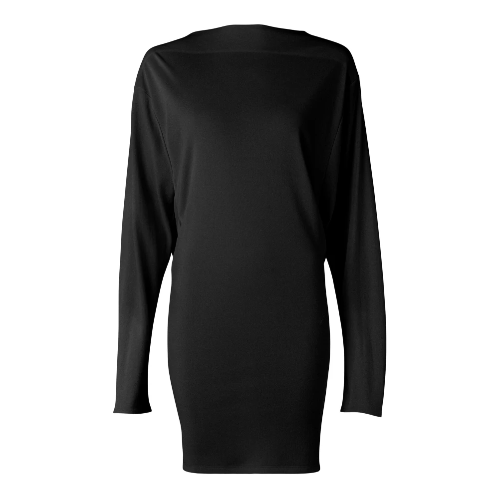 Jacquemus Black Mistral Mini Dress - Female - Short Dresses - S - Dresses