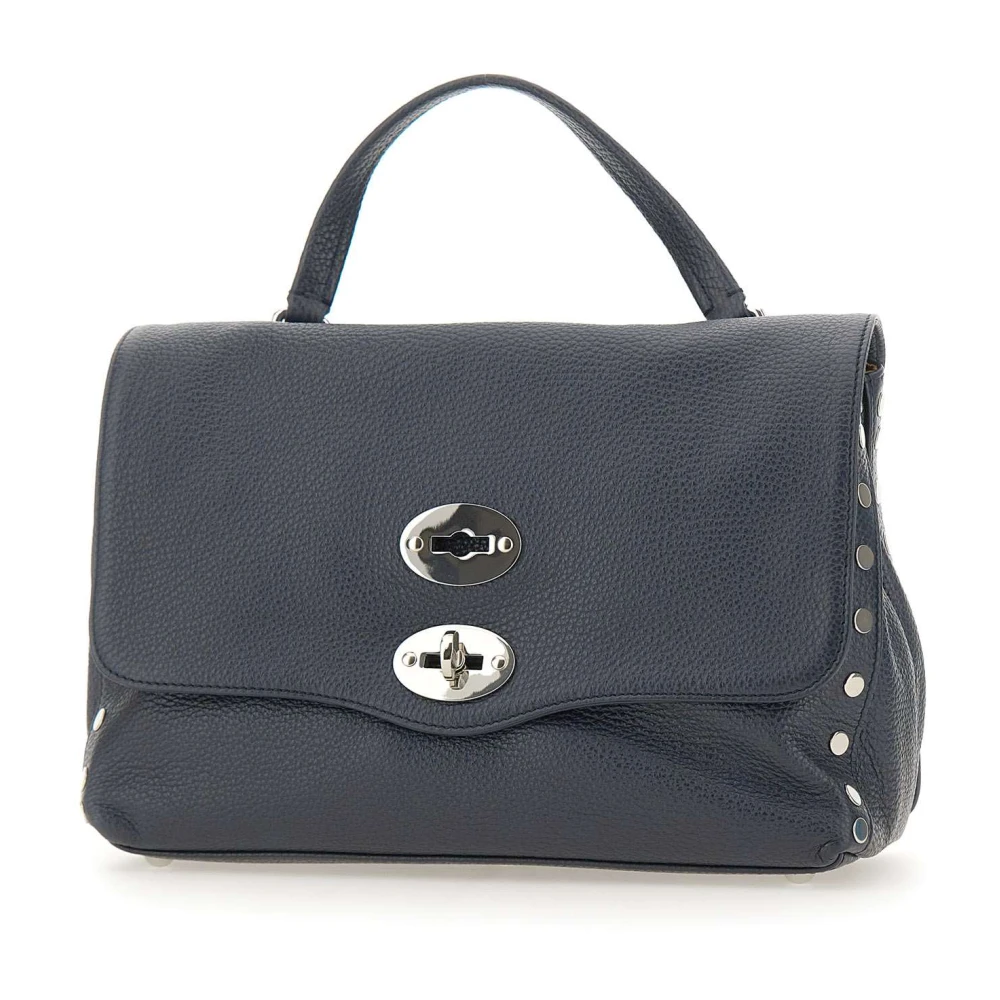 Zanellato Postina Daily Small - Female - Handbags - Blue - One Size - Bags