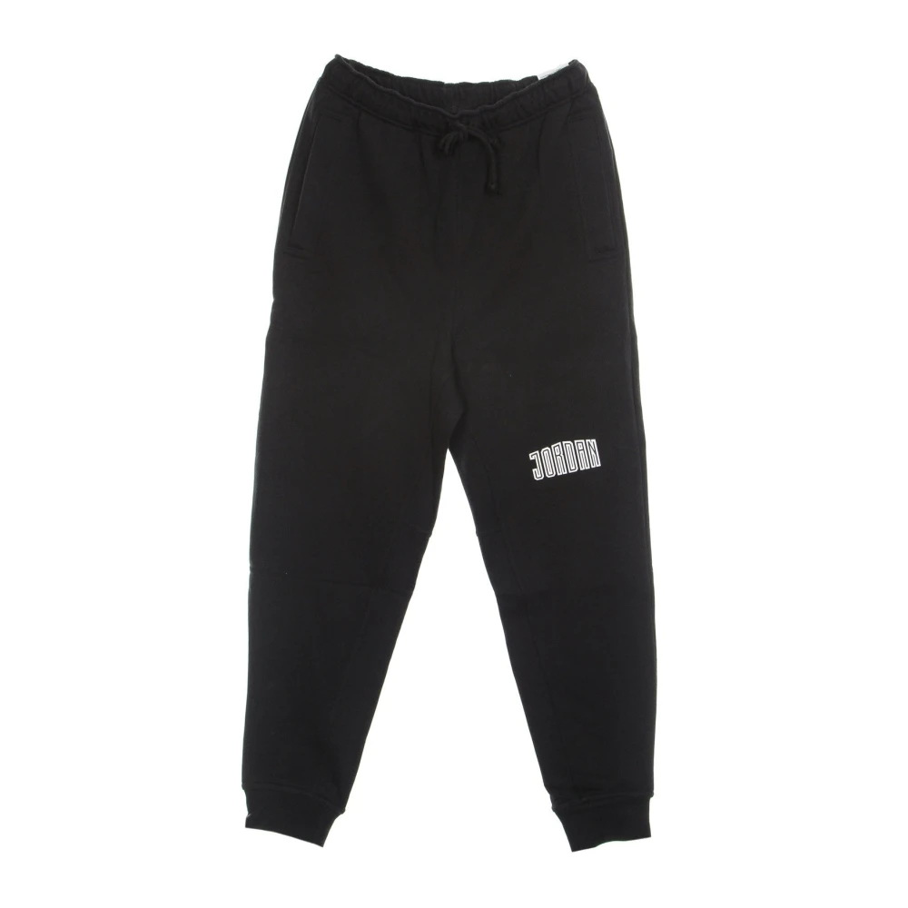 Jordan Men's Black Hybrid Fleece Sport Trousers - Training Trousers & Tights - Xl - Sport