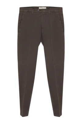 Bomullsblend Chinos