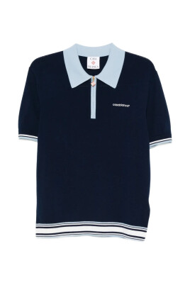polo-a-fermeture-eclair-bleu-marine-manches-courtes-detail-raye