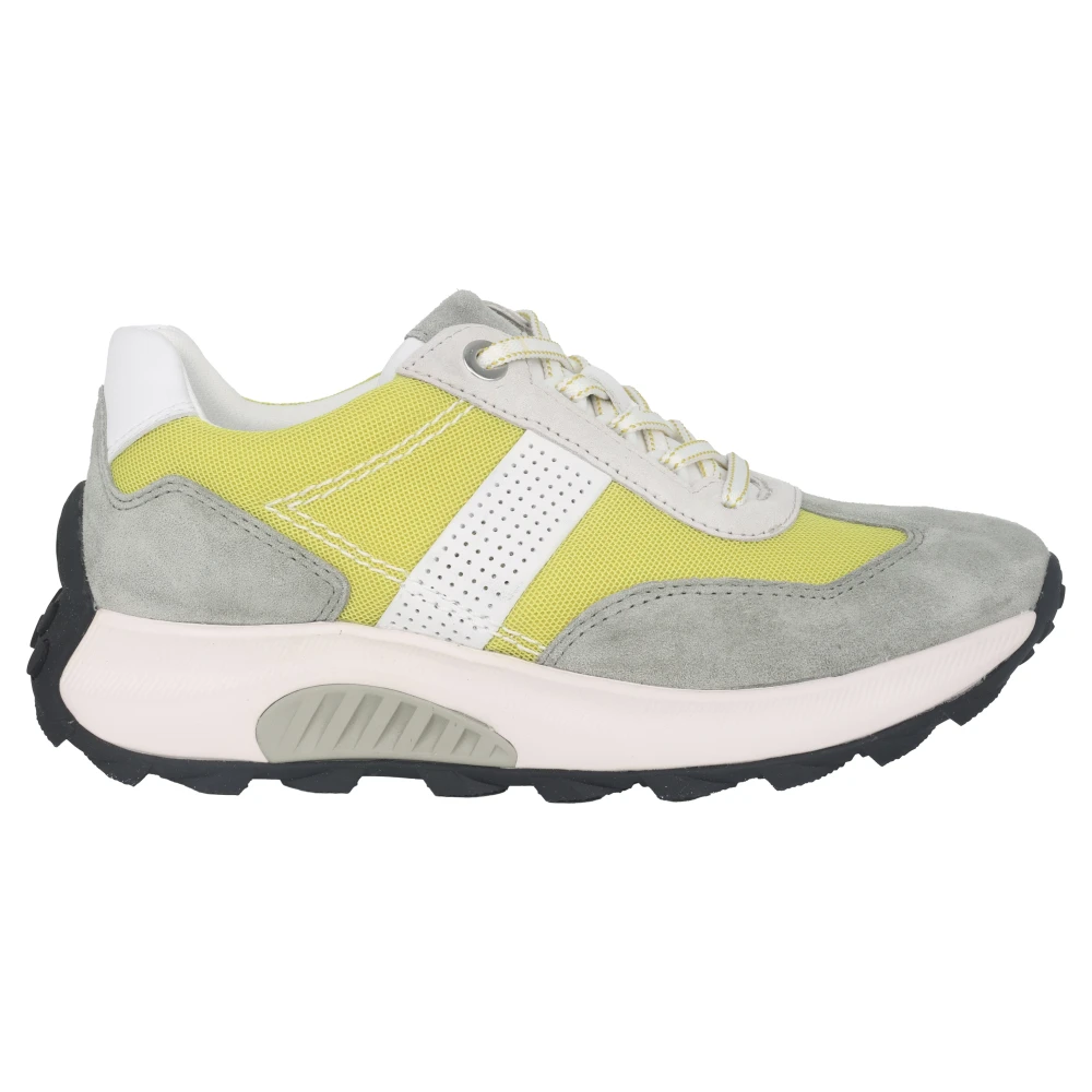Gabor Gele rollende sneaker voor vrouwen Dames Schoenen Veelkleurig Multicolor