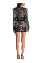 robe-courte-en-jacquard-python