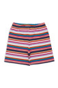 shorts-blancs-en-coton-pour-enfants-a-rayures-multicolores