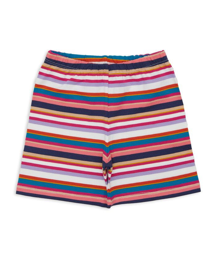 shorts-blancs-en-coton-pour-enfants-a-rayures-multicolores