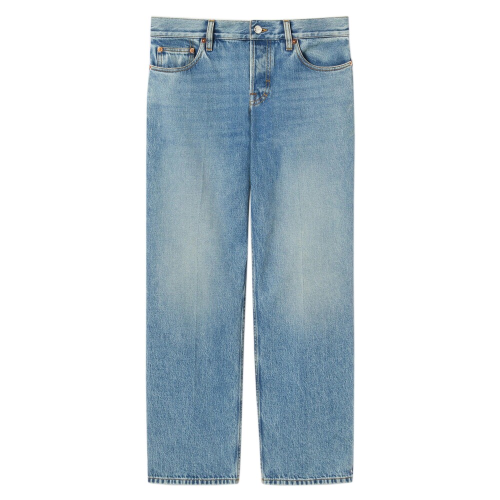Gucci Straight Fit Jeans • Shop Straight Fit Jeans from Gucci