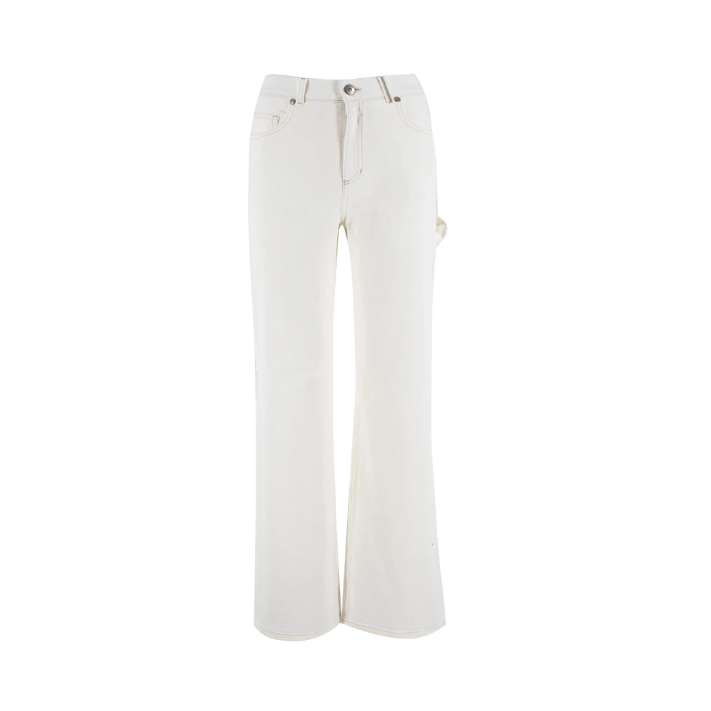 Trousers > Straight Trousers - - Panicale - Modalova