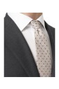 cravate-beige-a-pois-en-soie-lin