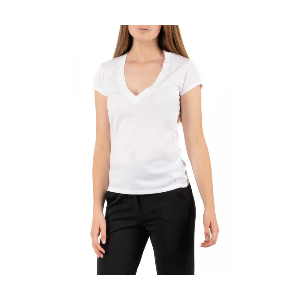 Dondup Stijlvolle Gebreide Top White Dames