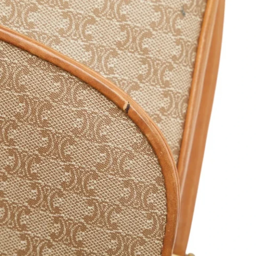 Celine Vintage Pre-owned Leather celine-bags Brown Dames