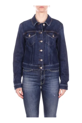 Logo Denim Jacket