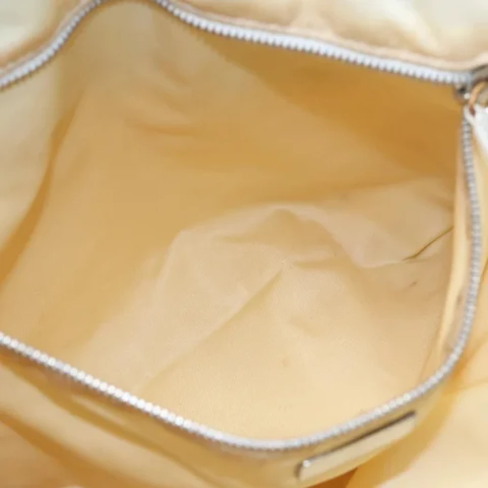 Prada Vintage Pre-owned Canvas totes Beige Dames