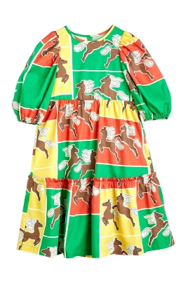 Color Block Dress