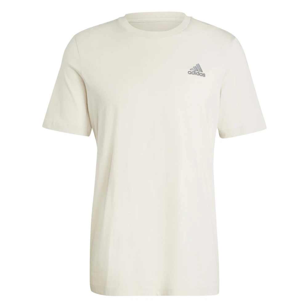 Adidas T-shirt Beige Heren
