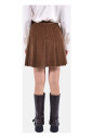 velvet-pleated-mini-skirt