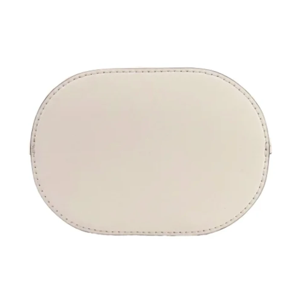 Michael Kors Pre-owned Leather shoulder-bags White Dames