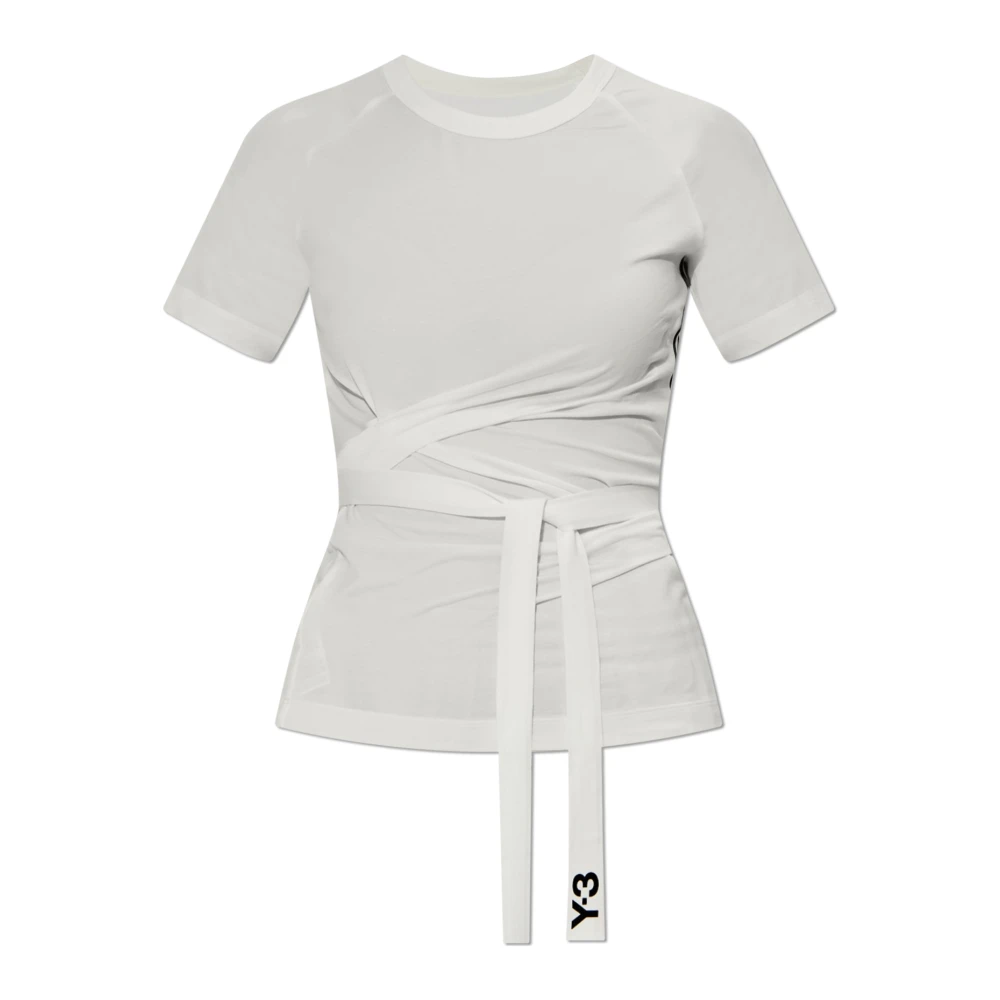 Y-3 - Tops > T-Shirts - White - Y-3 - Modalova