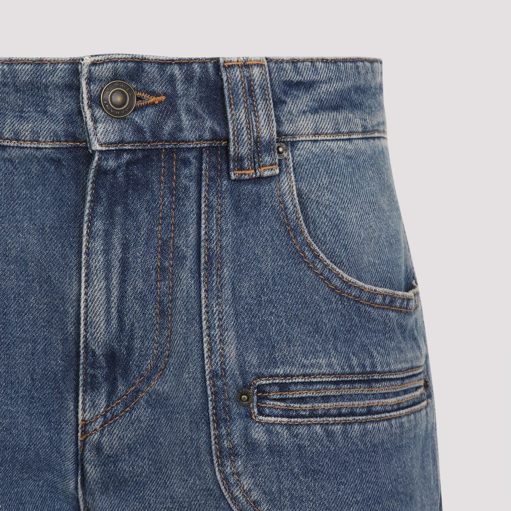 Isabel marant Blauwe Jeans voor Vrouwen Blue Dames