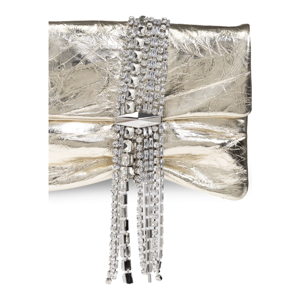 Jimmy Choo Clutch Zandra Yellow Dames