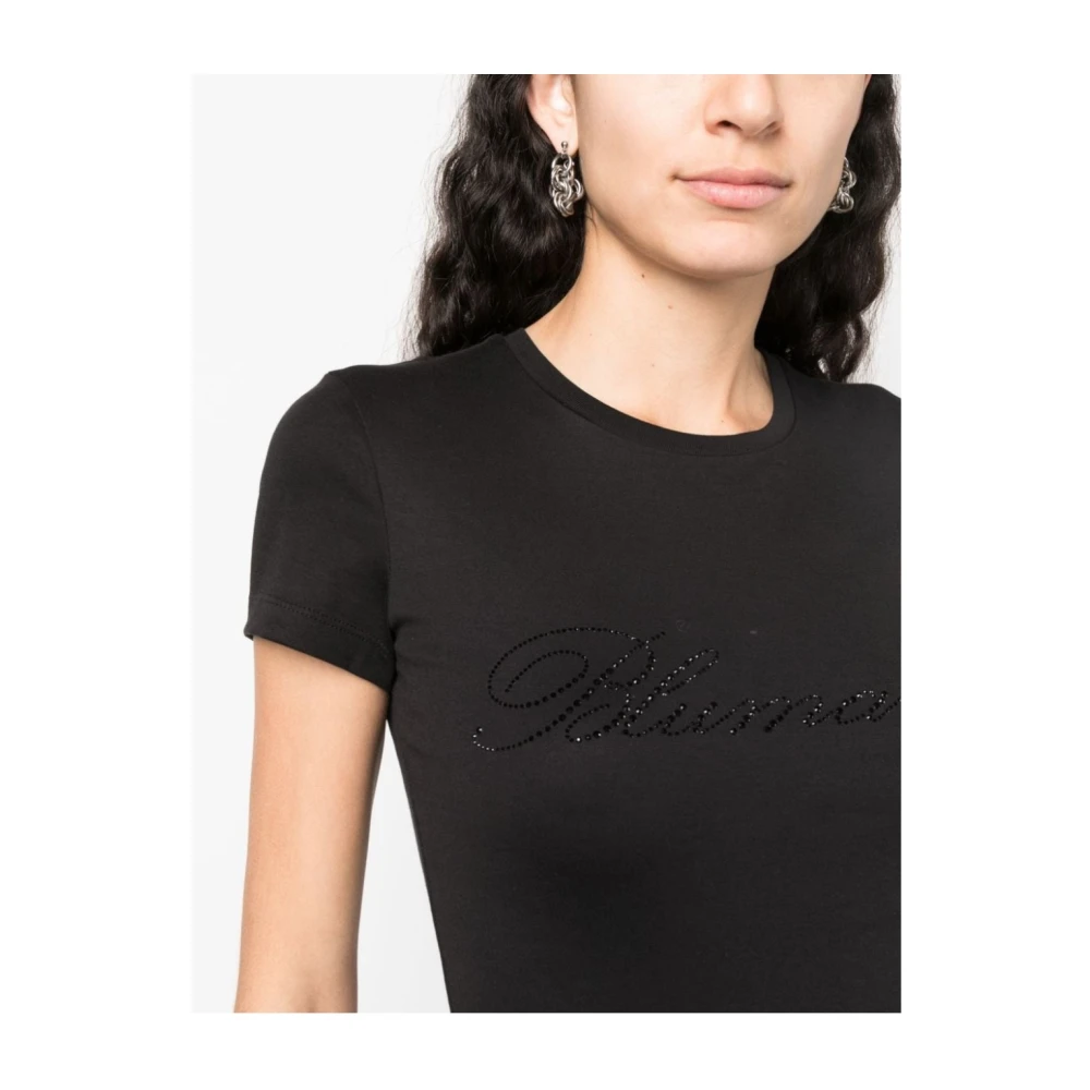 Blumarine Stijlvol T-shirt in diverse kleuren Black Dames