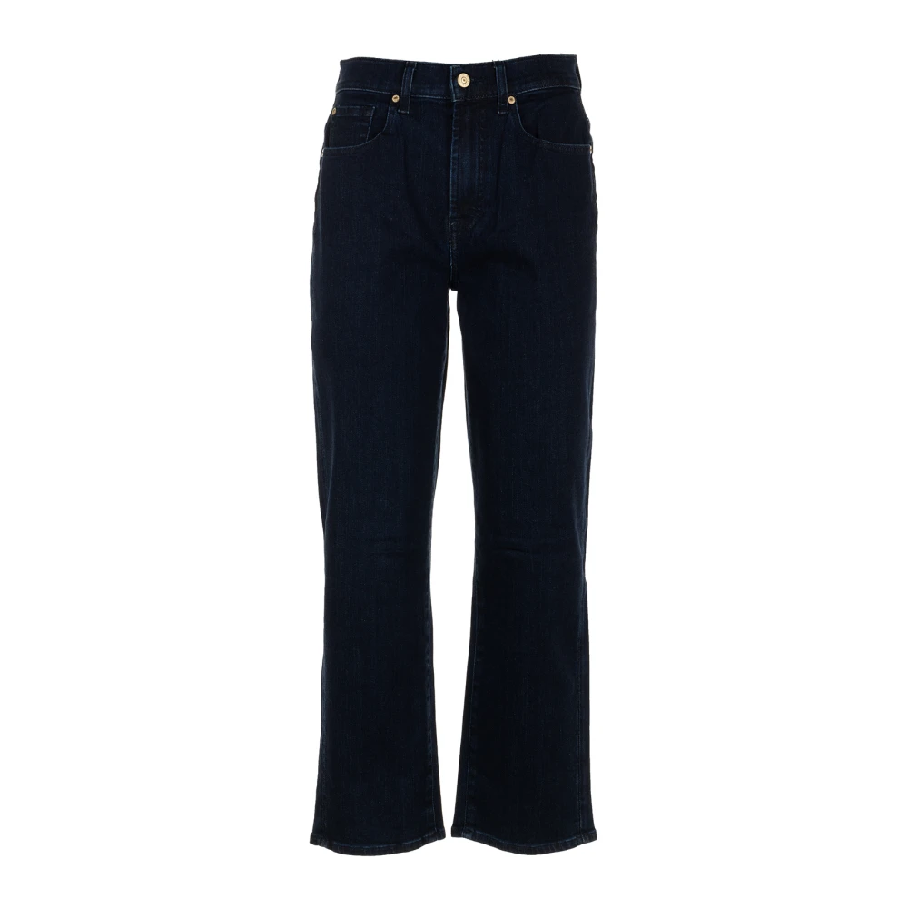 7 For All Mankind Moderne Straight Soho Jeans Blue Dames