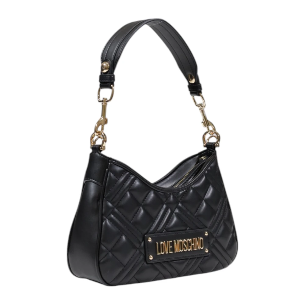 Love Moschino Kleine Dames Tas Lente Zomer Collectie Black Dames