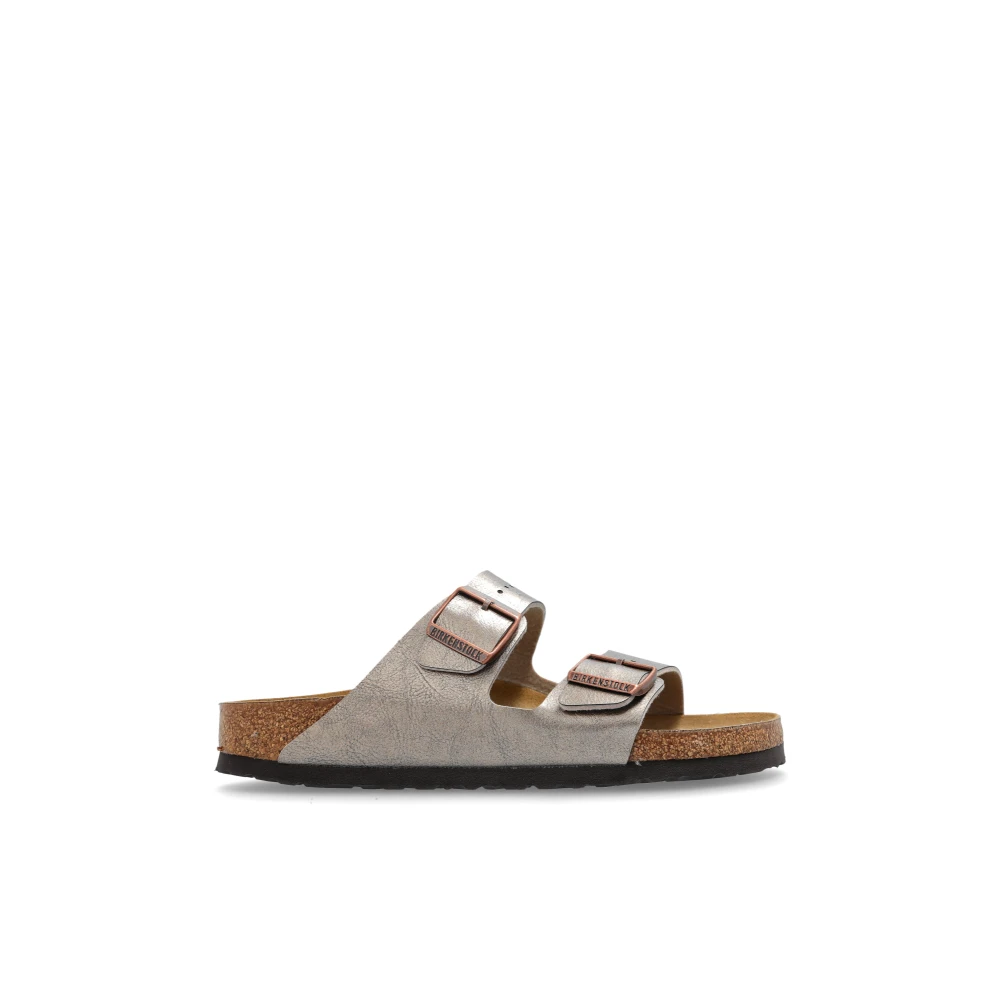 Birkenstock Women's Yellow Sliders, 5 Uk, Slides Arizona Bs