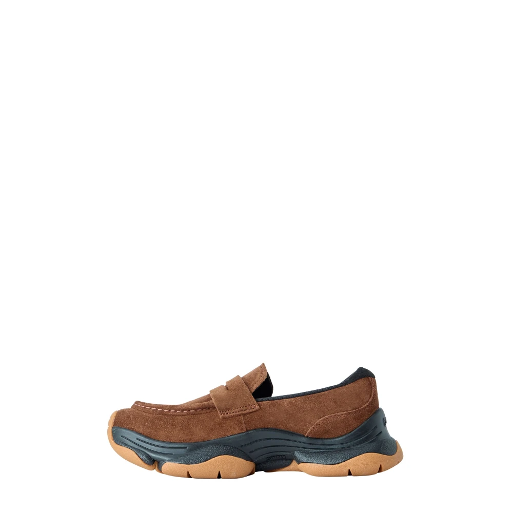 Camper Women's Brown Karst 2 Loafers - Woman Loafers Eu - 39 - Image 2