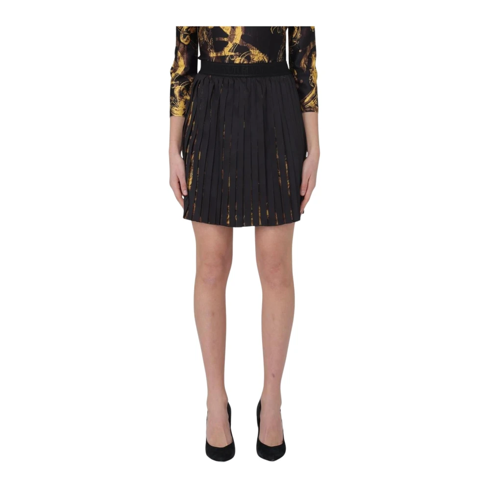 Versace Jeans Couture Donna Nero Gonne, 2XS, New,