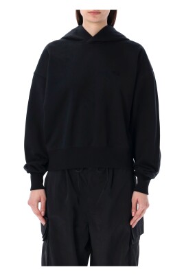black-knitwear-terry-hoodie