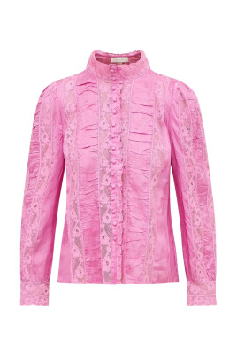 haut-en-dentelle-avec-corps-plisse-rose