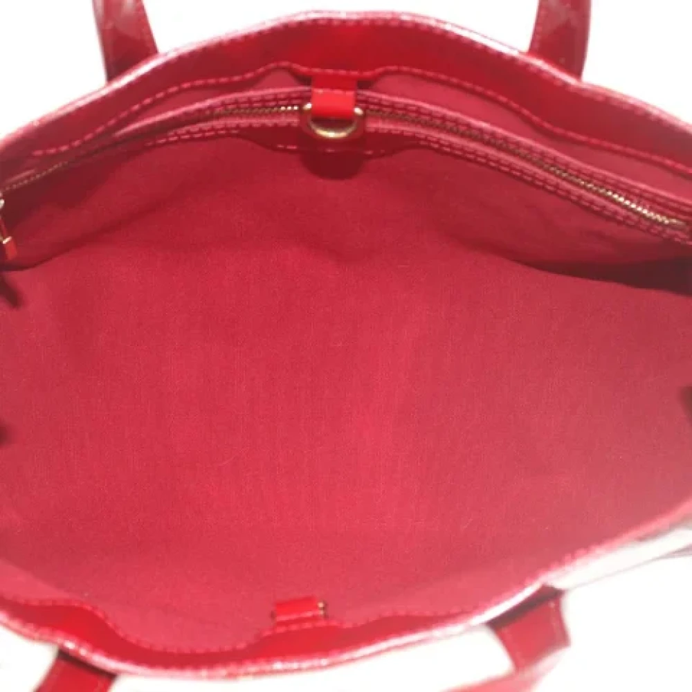 Louis Vuitton Vintage Pre-owned Canvas handbags Red Dames
