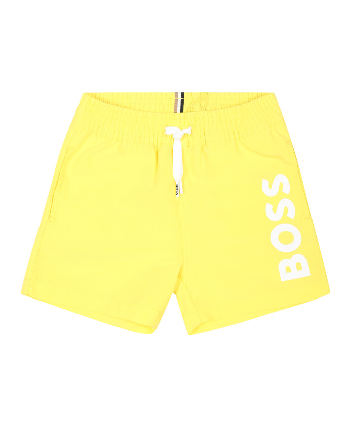 gele-zwemshorts-met-logodetail