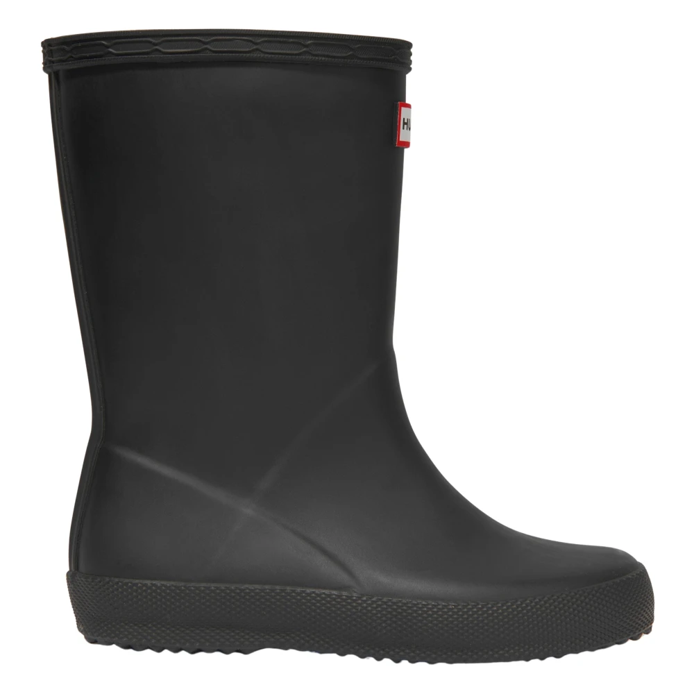 Hunter Unisex Kids Black Kids Wellies, 21 Eu, Classic Kids Wellington Boots