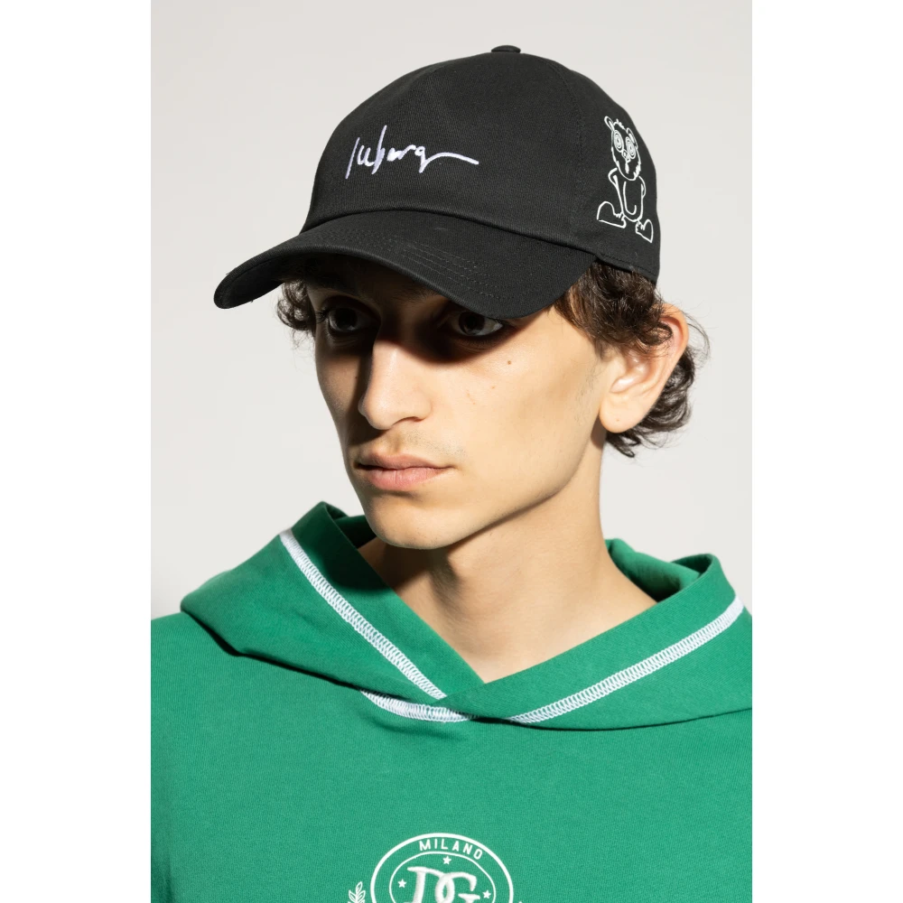 Iceberg Baseball cap Black Heren