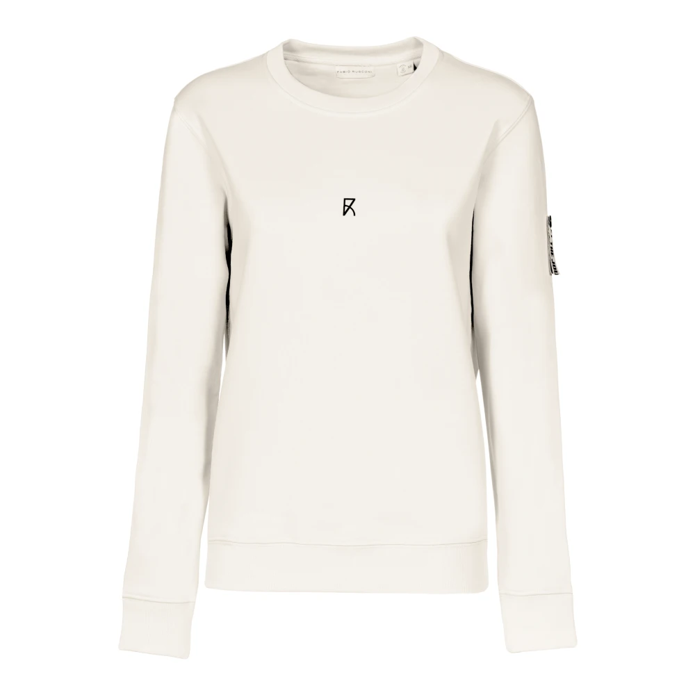 Fabio Rusconi Ivory FR Sweatshirt Beige Dames