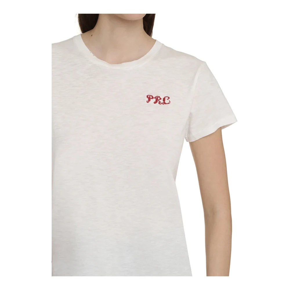 Ralph Lauren Katoenen T-shirt White Dames
