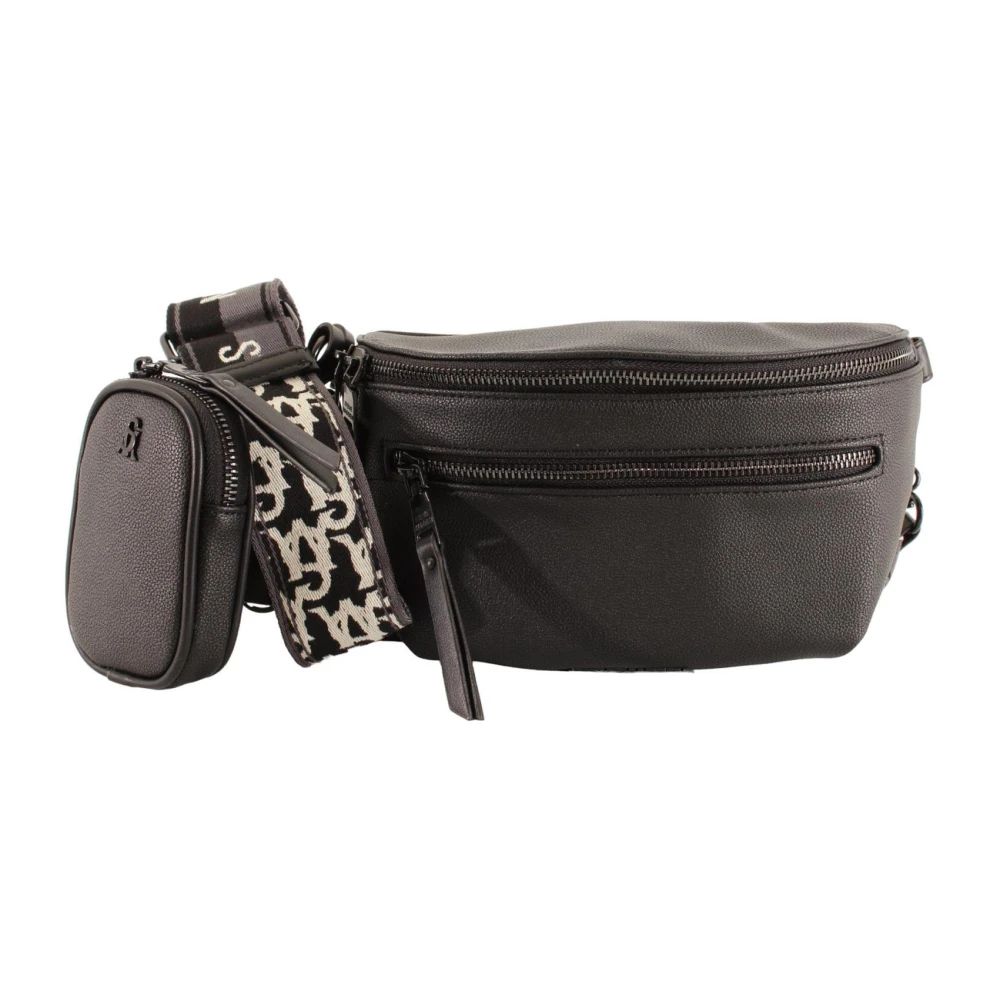 Steve Madden Modieuze Crossbody Tas Black Dames