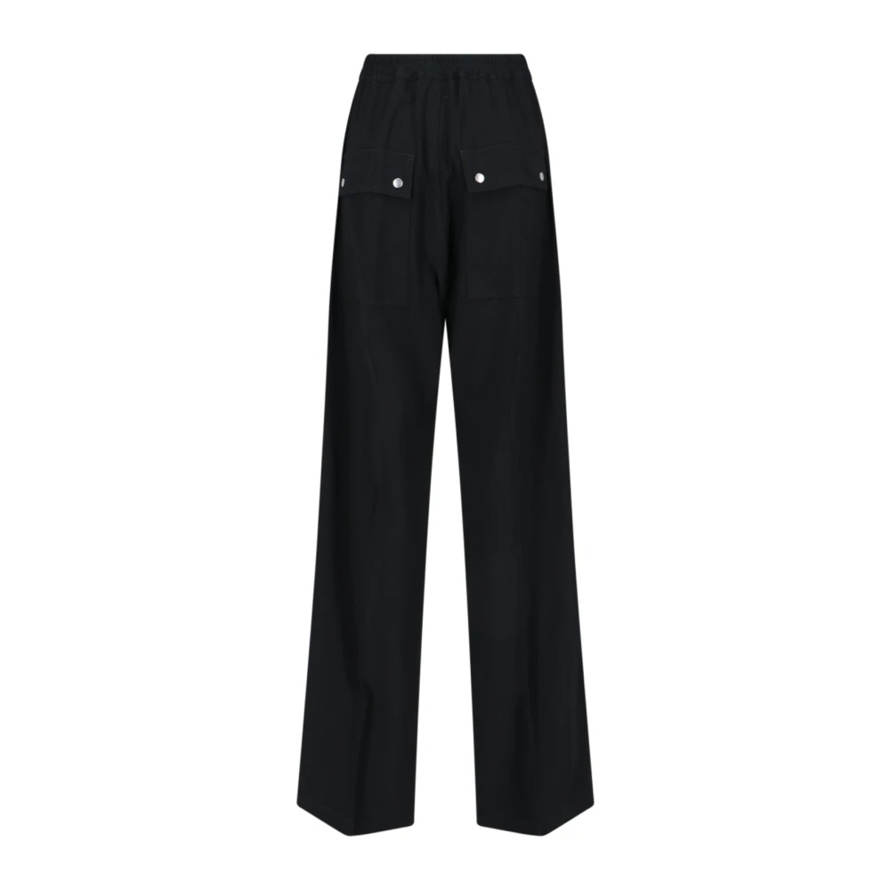 Rick Owens Zwarte Broek Black Dames