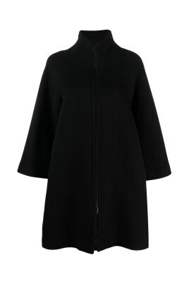 black-high-neck-felted-coat