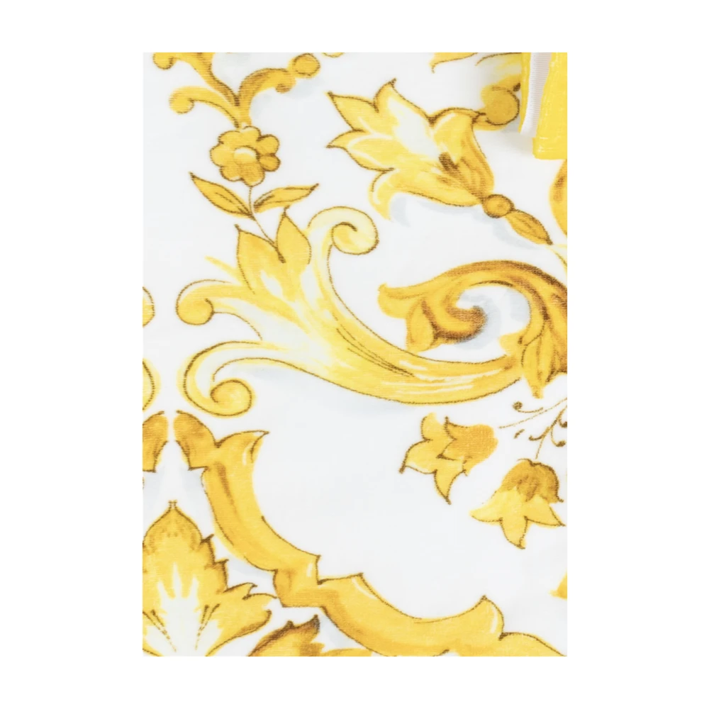Dolce & Gabbana Badhanddoek Yellow Dames