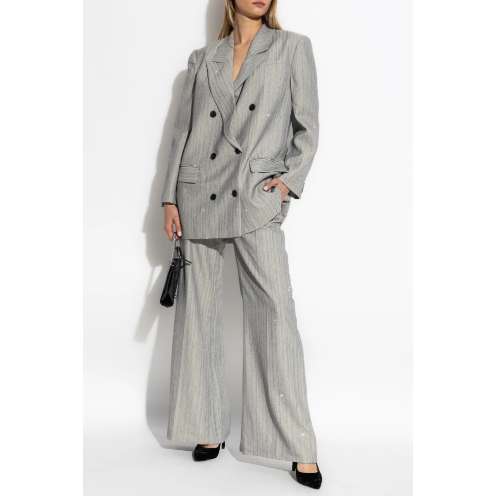 Munthe Broek met decoratieve afwerking Gray Dames